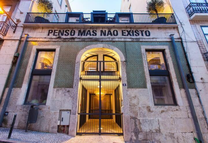 Old Stables Chiado - 2 Bedroom In The Heart Of Lisboa Exterior foto