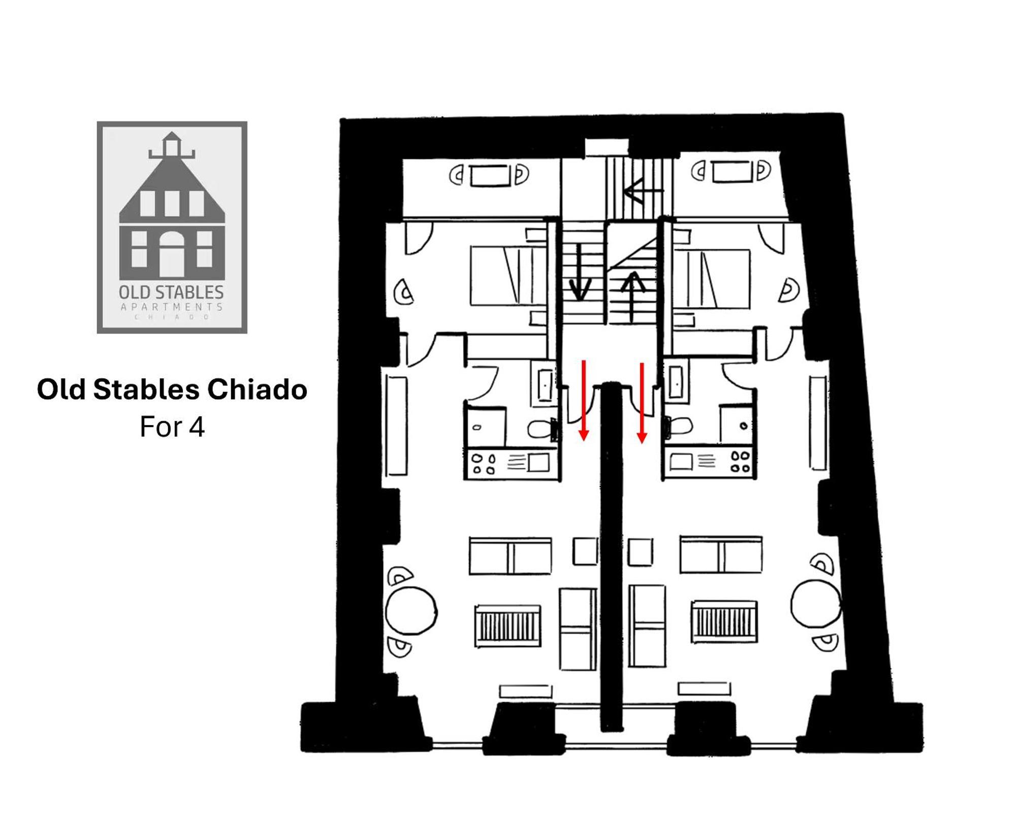 Old Stables Chiado - 2 Bedroom In The Heart Of Lisboa Exterior foto